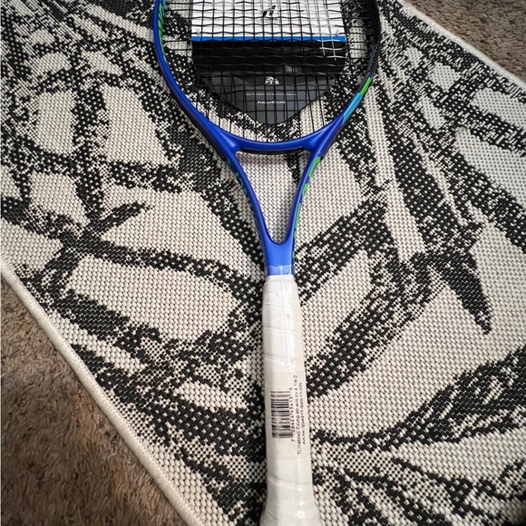 HEAD Ti. Instinct Comp Tennis Racquet, Black & Blue - Picture 2 of 4